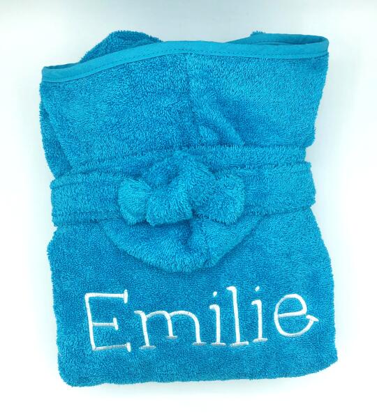 Premium Kinderbadjas met Capuchon